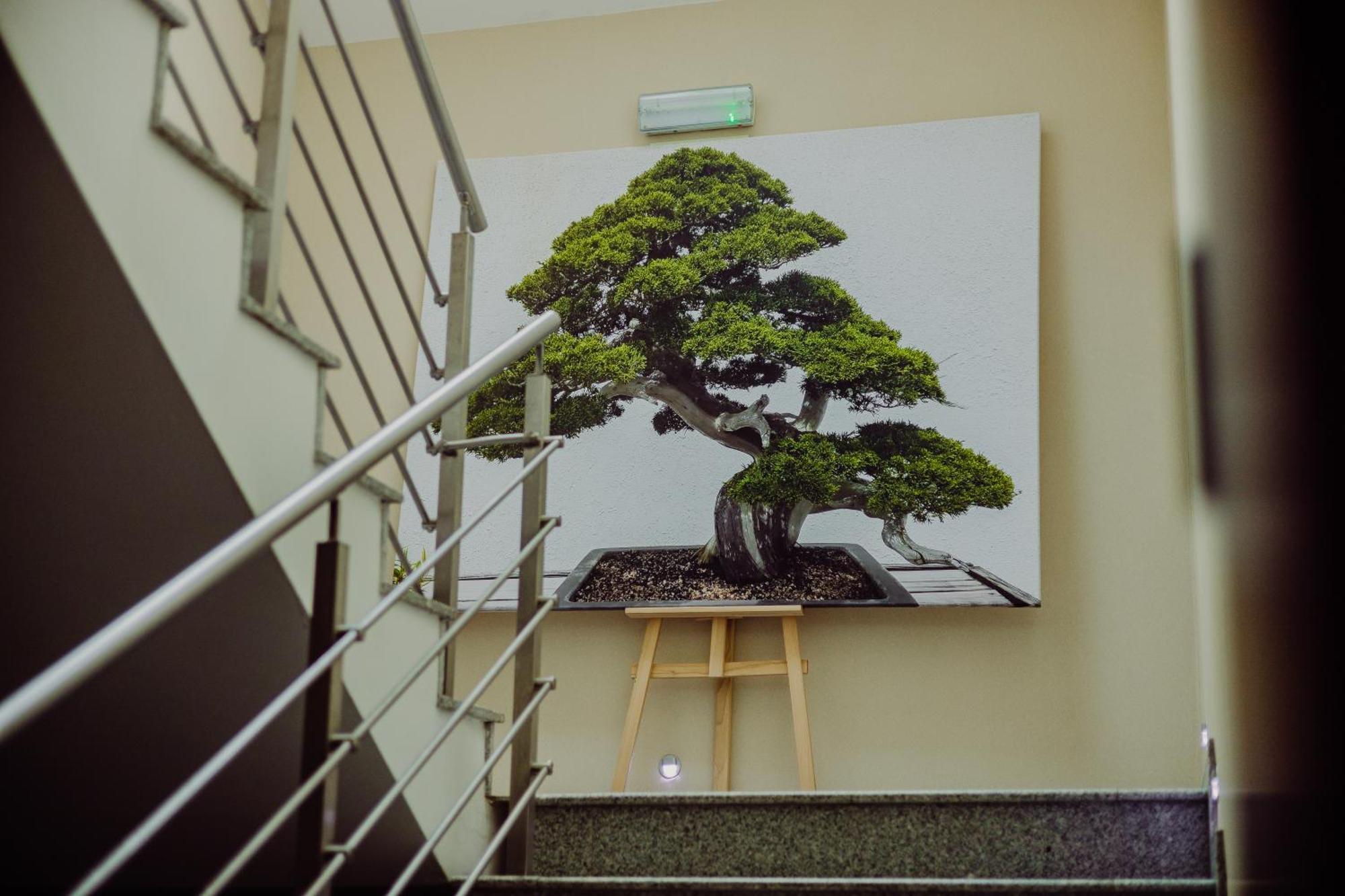 Hotel Bonsai Niemcza Bagian luar foto
